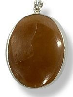 Colgante Mandile 1922 Mujer Cammei  in Plata Conchiglia 2MCICM207 - 2MCICM207